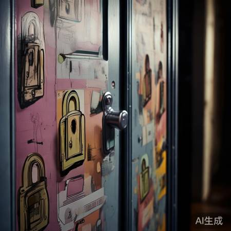 防盗门贴纸隐藏的五大隐患，您知道吗？