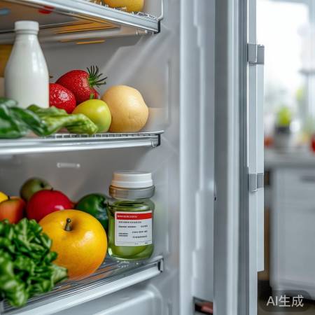 美的冰箱选购指南：如何通过生产日期标签识别新鲜度