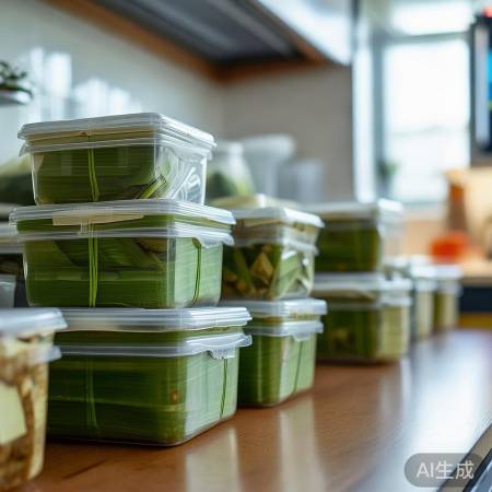 粽子冷藏保鲜法