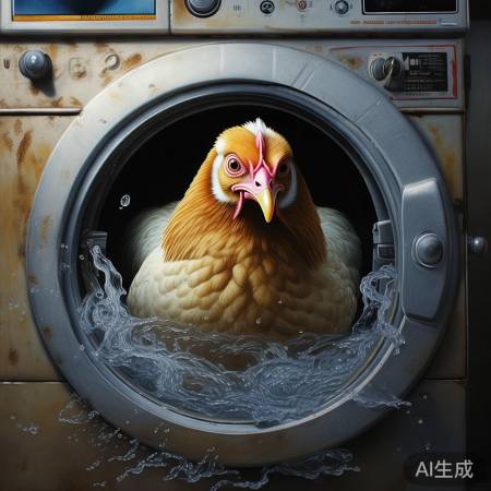 梦到洗衣机里的小鸡，揭秘梦境中的奇异现象
