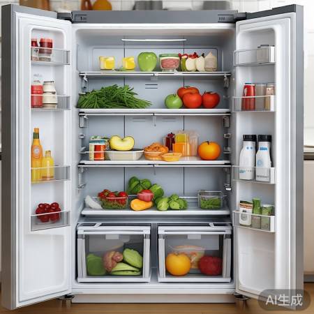 冰箱内部合理布局