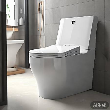 无插座智能马桶,空间灵活