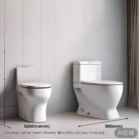 智能马桶尺寸宜适中