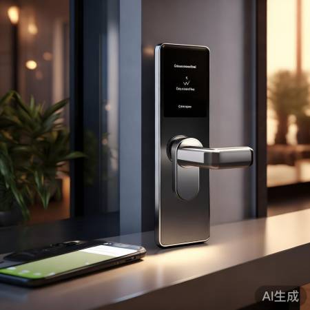 智能锁系统锁定：告别家门安全隐患，安心生活新选择