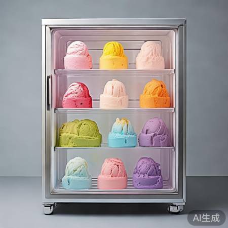 “冰淇淋存放温度宜适中”