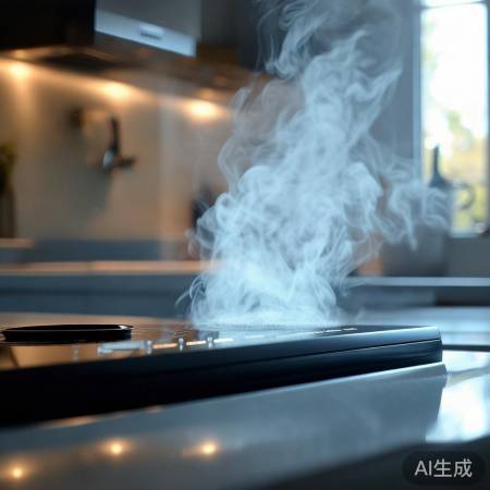 美达集成灶：一键自动清洗，告别厨房烦恼