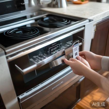 美达集成灶清洗可靠，品质认证。