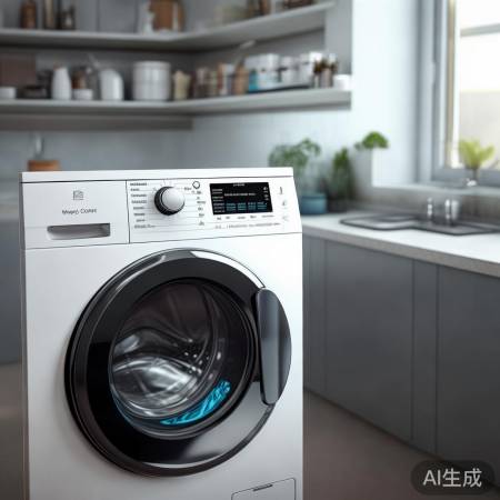 小米洗衣机洗衣粉用量指南：适量省心，洁净如新