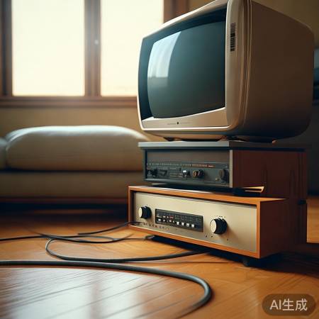 老功放与电视机连接方法详解