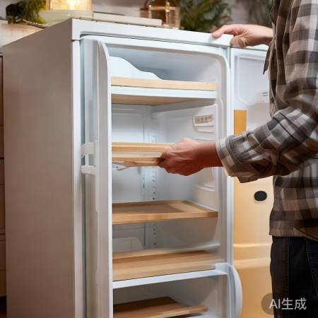 冰箱玻璃隔板安装教程：简单易学的正确方法