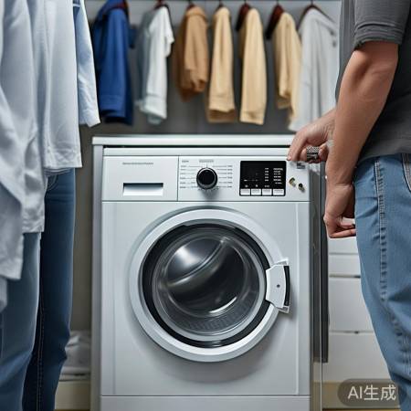 洗衣机旋钮回弹故障快速修复指南