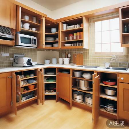 红酒柜适合摆放于厨房吗？厨房空间利用技巧分享