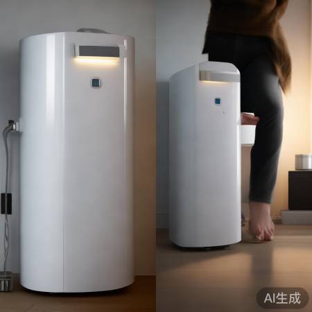 红外感应灯+热水器=家居好搭档