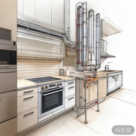 集成灶烟道拐弯安装技巧解析