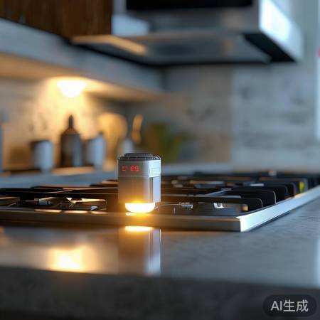 燃气灶报警,安全有保障