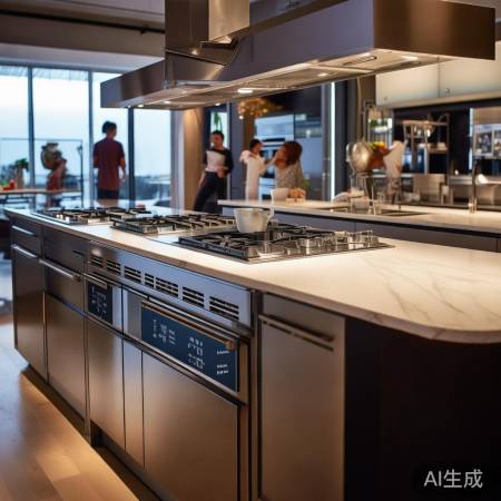 厨房革命来临，期待智能化未来。