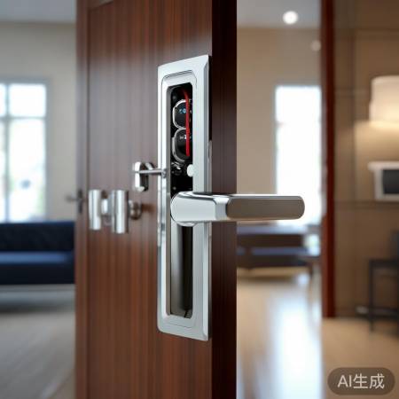 “指纹锁升级，安全新选择”