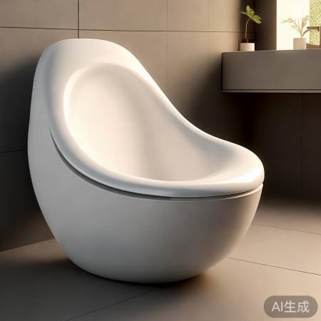 智能马桶新选择：蛋形设计，京东自营品质保障