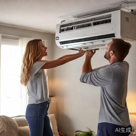 满意空调师傅,夏无忧