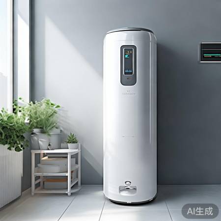 美的空气能热水器：快速加热，告别等待时光