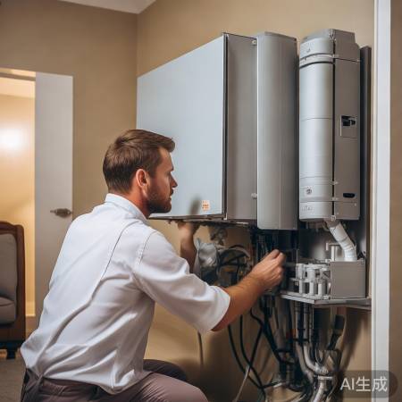 壁挂炉专业安装保障安全