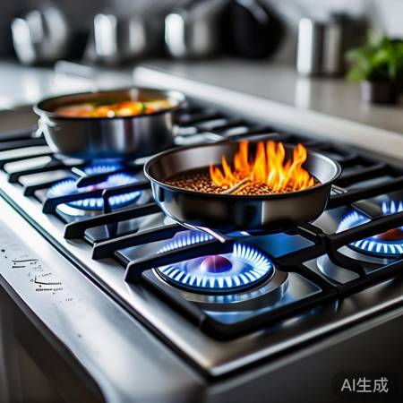 燃气灶火力调节丰富