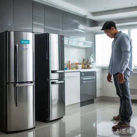 西门子冰箱 vs 国产冰箱，选