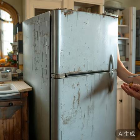 冰箱外壳腐烂导致不制冷？解决方法大揭秘！