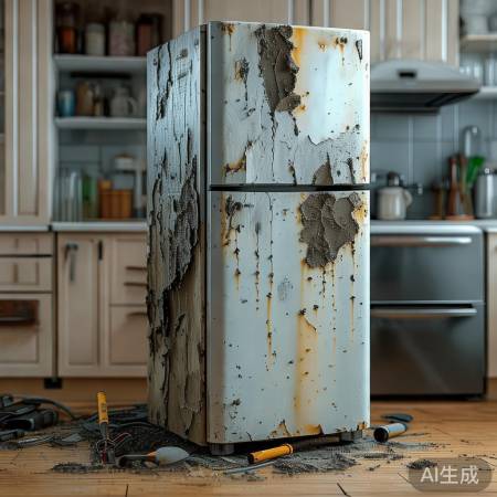 冰箱外壳腐烂解决方法