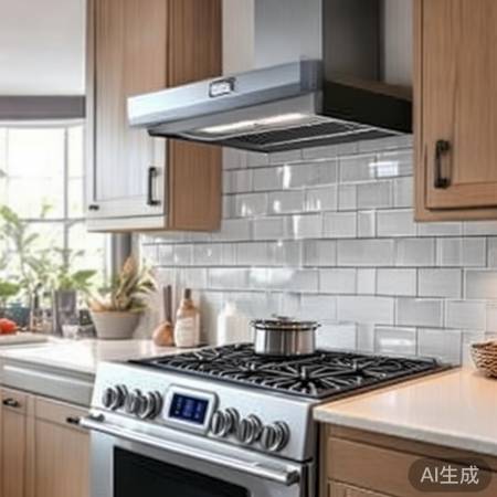 清洗方便,远离油烟烦恼