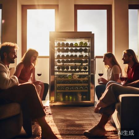 徐州玻璃红酒柜推荐：品味生活，从挑选心仪红酒柜开始