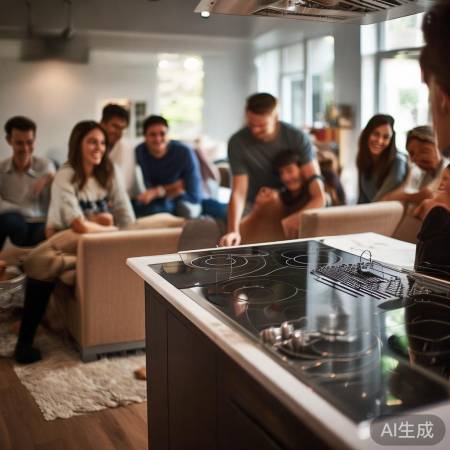 集成灶：厨房洗碗洗澡两不误，家庭新选择