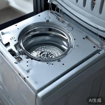 洗衣机扰流板丢失安装方法教程