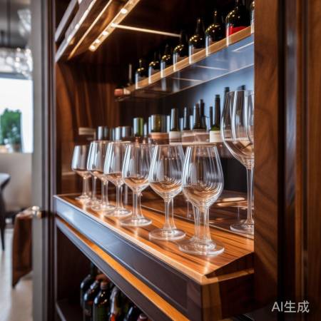 红酒杯架酒柜选购指南：打造优雅品酒空间