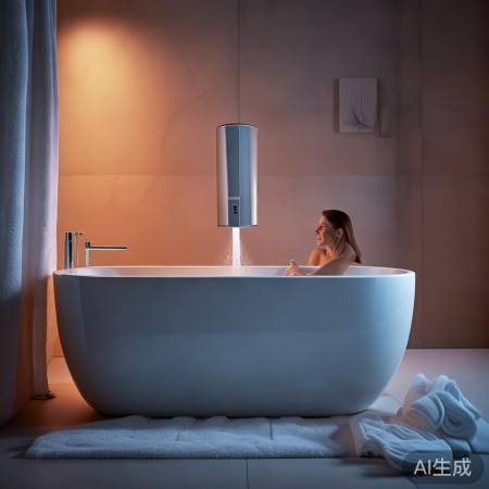 无噪音热水器,沐浴更宁静