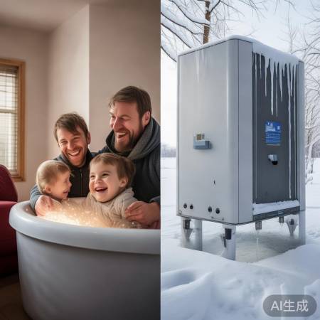 南北温差大,热水器效率不同