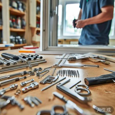 红酒柜玻璃门支架安装教程