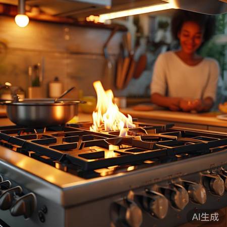 燃气灶无风机体验：告别噪音，享受宁静烹饪时光