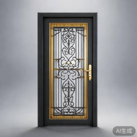 环保欧式防盗门