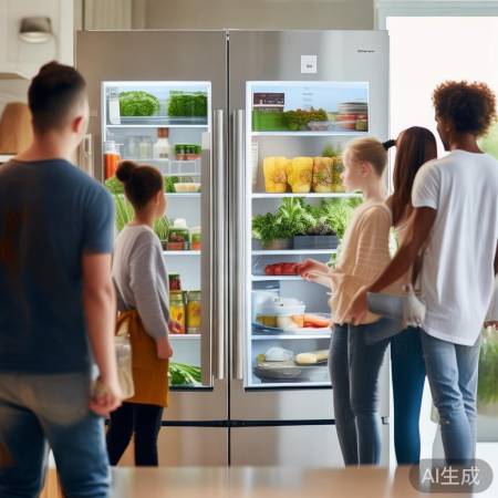 冰箱简单易掌握,健康节能助手