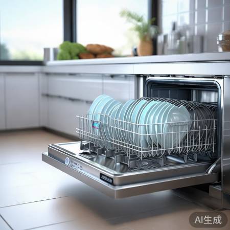 餐具消毒，一键完成