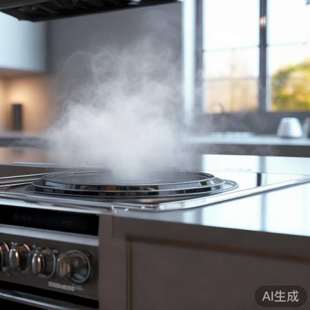 集成灶自清洁，生活更轻松