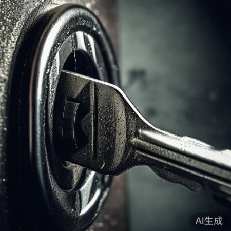 “锁芯沉重,转动顺滑”