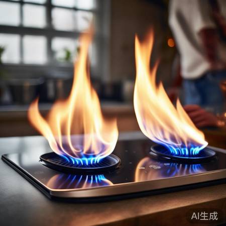 多功能炉头,灵活多变