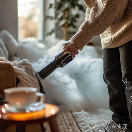 除霜注意安全,别变麻烦