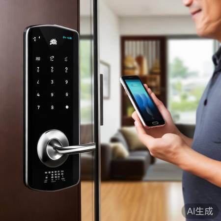 琨山智能锁：西安地区专业销售与安装服务