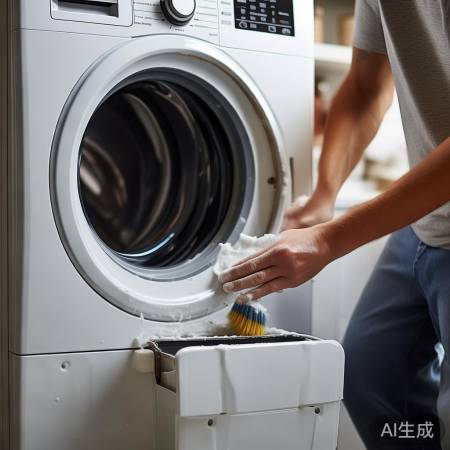 洗衣机清洁步骤