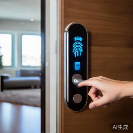 指纹锁:高性价比科技产品