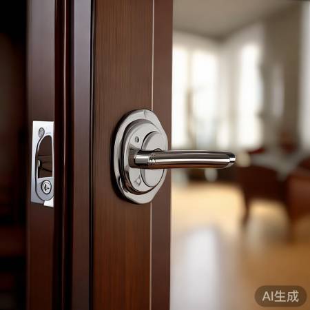 防盗门锁,守护家门防线