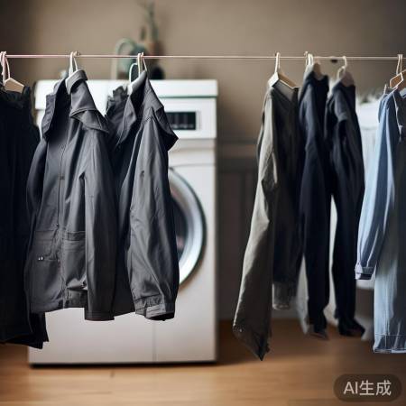 海尔洗衣机洗冲锋衣效果怎么样？真实体验大揭秘